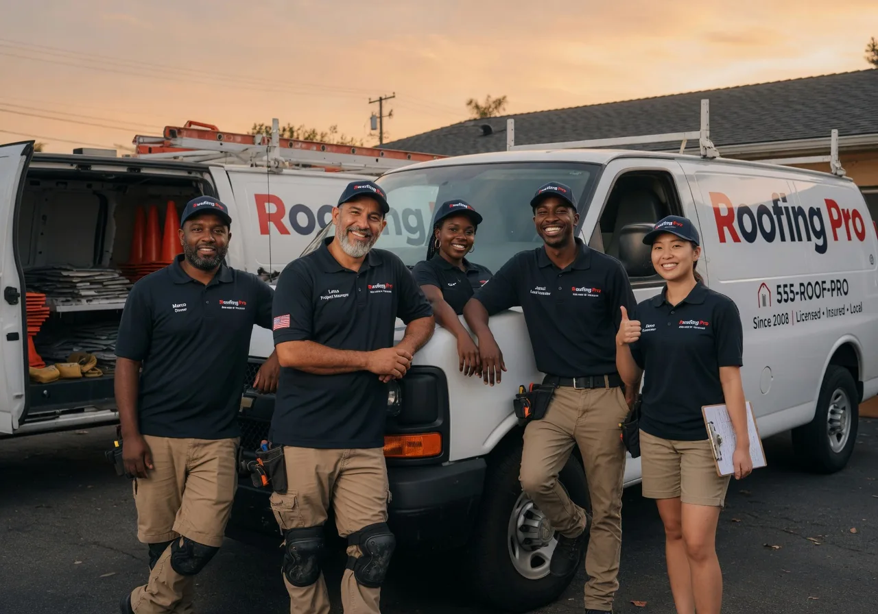 Roof Repair Near Me company in Rose Bud, AR